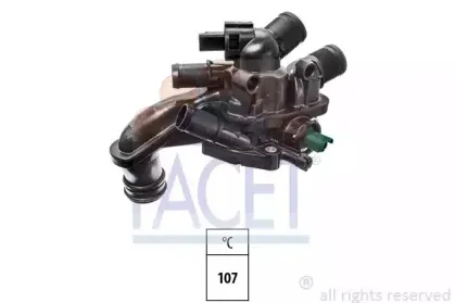 7.8863 FACET Термостат, охлаждающая жидкость