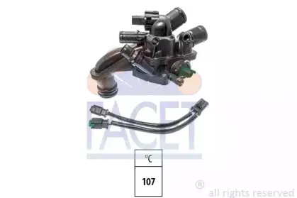 7.8866 FACET Термостат, охлаждающая жидкость