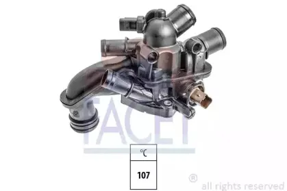 7.8927 FACET Термостат, охлаждающая жидкость