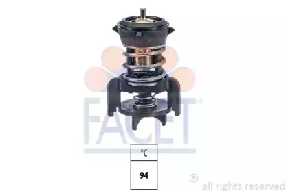 7.8933 FACET Термостат, охлаждающая жидкость