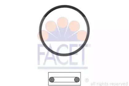 7.9527 FACET Прокладка, термостат