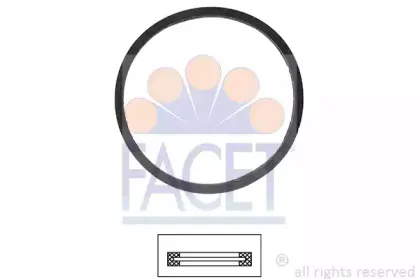 7.9528 FACET Прокладка, термостат