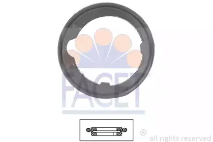 7.9530 FACET Прокладка, термостат