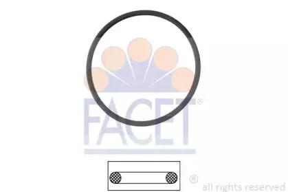 7.9550 FACET Прокладка, термостат