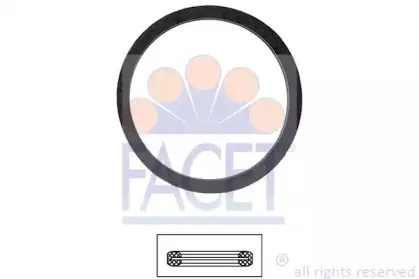 7.9568 FACET Прокладка, термостат