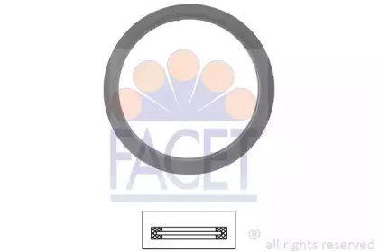 7.9585 FACET Прокладка, термостат