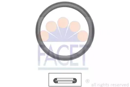 7.9598 FACET Прокладка, термостат