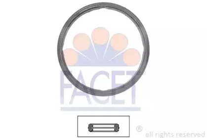 7.9600 FACET Прокладка, термостат