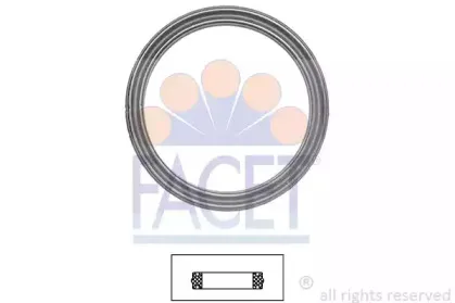 7.9610 FACET Прокладка, термостат