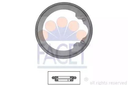7.9628 FACET Прокладка, термостат