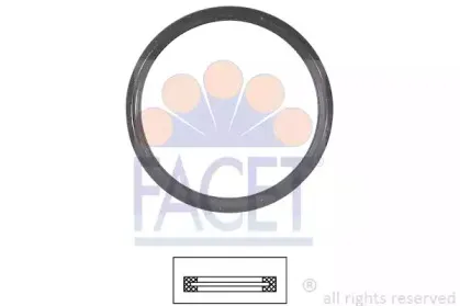 7.9675 FACET Прокладка, термостат