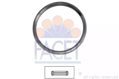 7.9679 FACET Прокладка, термостат
