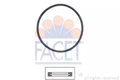 7.9705 FACET Прокладка, термостат