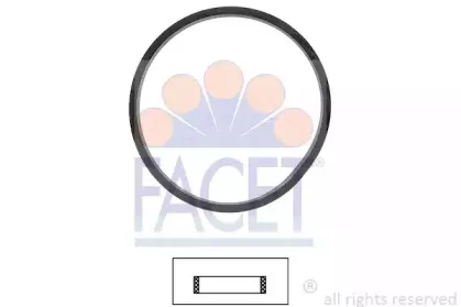 7.9706 FACET Прокладка, термостат