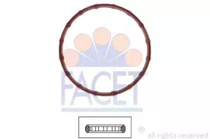 7.9711 FACET Прокладка, термостат