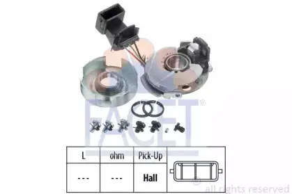 8.2731 FACET Датчик, импульс зажигания