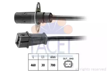 9.0001 FACET Датчик импульсов