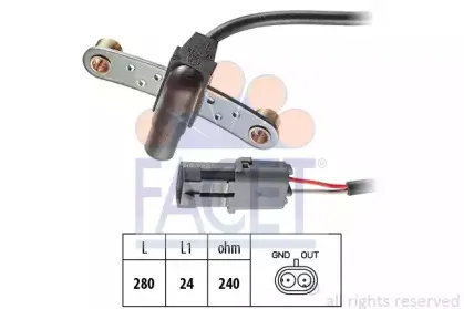 9.0019 FACET Датчик импульсов