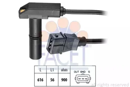 9.0054 FACET Датчик импульсов