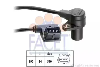 9.0063 FACET Датчик импульсов