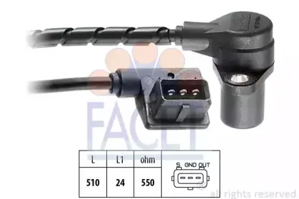 9.0065 FACET Датчик импульсов