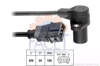 9.0076 FACET Датчик импульсов