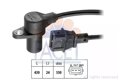 9.0088 FACET Датчик импульсов