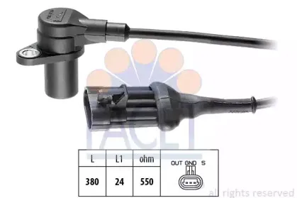 9.0097 FACET Датчик импульсов