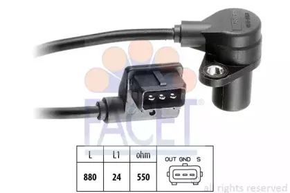 9.0158 FACET Датчик импульсов