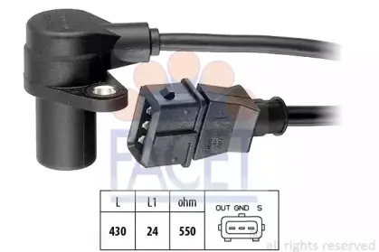 9.0159 FACET Датчик импульсов