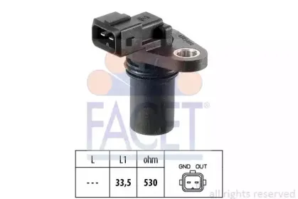 9.0189 FACET Датчик, частота вращения