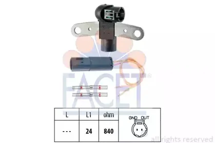 9.0199K FACET Датчик импульсов