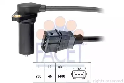 9.0224 FACET Датчик импульсов