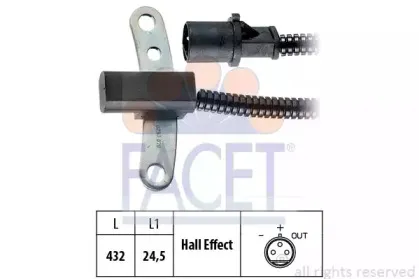 9.0253 FACET Датчик импульсов