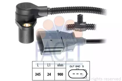 9.0287 FACET Датчик импульсов