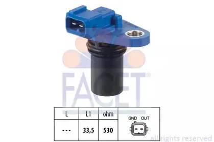 9.0302 FACET Датчик, положение распределительного вала