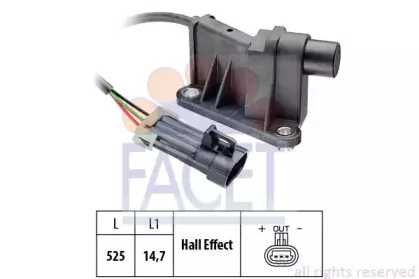 9.0315 FACET Датчик, положение распределительного вала