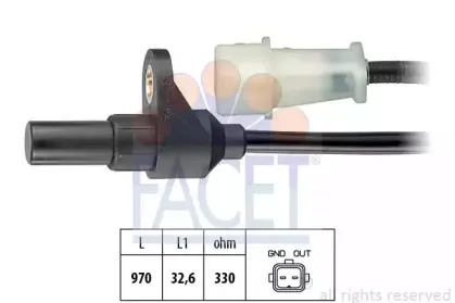 9.0373 FACET Датчик импульсов