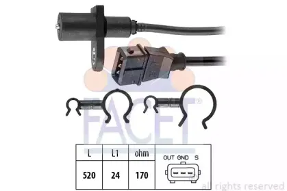 9.0397 FACET Датчик импульсов