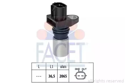 9.0417 FACET Датчик импульсов