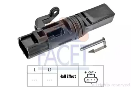 9.0481K FACET Датчик, частота вращения