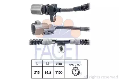9.0502 FACET Датчик импульсов