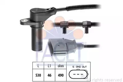 9.0504 FACET Датчик импульсов