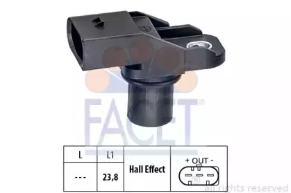 9.0518 FACET Датчик, положение распределительного вала