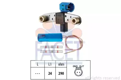 9.0545K FACET Датчик импульсов