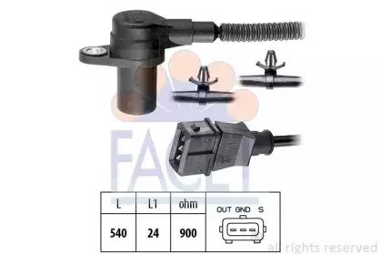 9.0587 FACET Датчик импульсов