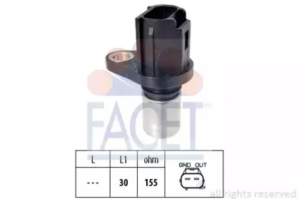 9.0594 FACET Датчик импульсов