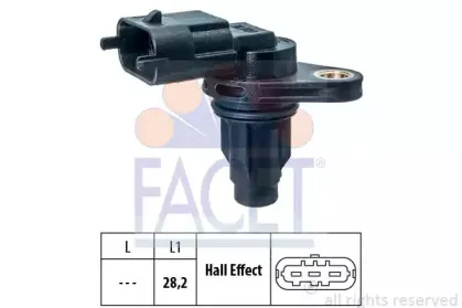 9.0700 FACET Датчик, положение распределительного вала