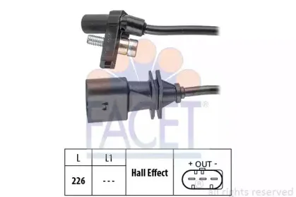 9.0759 FACET Датчик импульсов