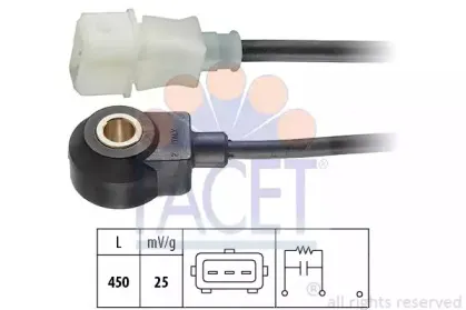 9.3023 FACET Датчик детонации
